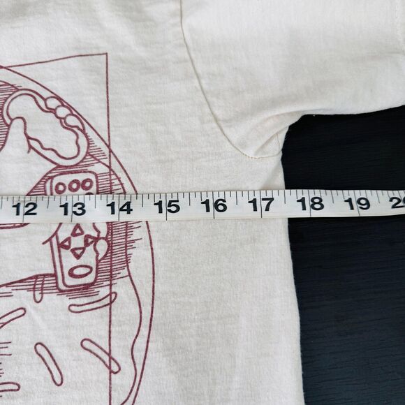 Vintage Simpsons Shirt Mens Small Homer Vitruvian Man Funny Cartoon Tee Tshirt - Picture 11 of 12